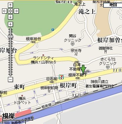 カフェハンズＭＡＰ